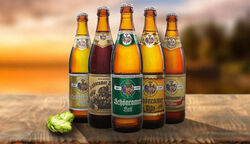 Bier der Schönramer Brauerei