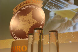 Auszeichnungen für Bier gab es beim Wettbewerb European Beer Star 2021