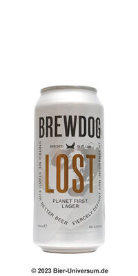 Brewdog Lost Planet First Lager