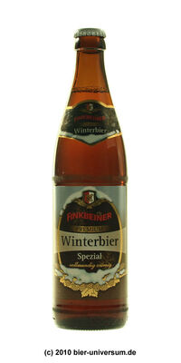 Finkbeiner Premium Winterbier Spezial