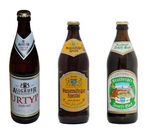 Biere des Monats März 2023: Allgäuer Brauhaus Urtyp Export, Wasseralfinger Spezial und Reutberger Kloster-Biere Reutberger Josefi-Bock.