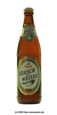 Hirsch Hefe Weisse