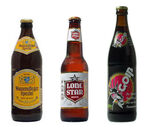 Biere des Monats April 2023: Wasseralfinger Spezial, Lone Star Beer und Härtsfelder Goiß.