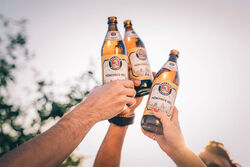 Bierflaschen: Die Paulaner Gruppe hat 2021 mehr Bier verkauft. 