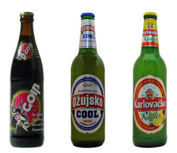 Biere des Monats (August 2022): Härtsfelder Goiß, Ožujsko Cool bezalkoholno Pivo und Karlovačko Radler Limun