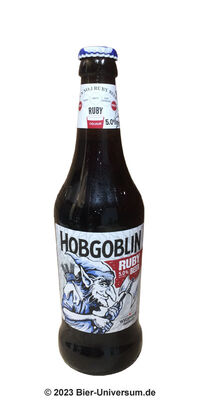 Wychwood Brewery Hobgoblin Ruby Beer