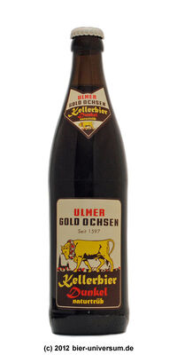 Gold Ochsen Kellerbier Dunkel