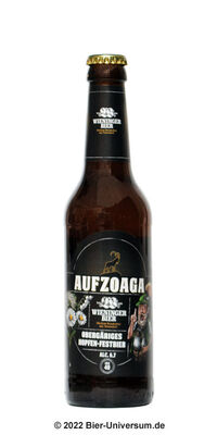 Brauerei Wieninger Aufzoaga