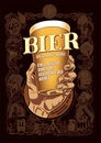 Ausgabe der Graphic Novel "Bier"