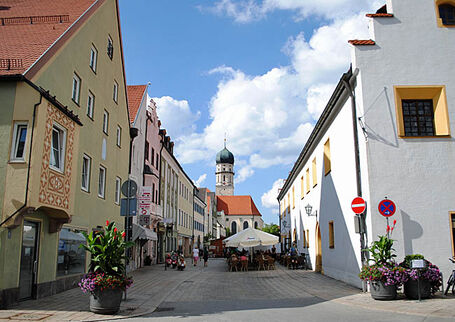 Schongauer Altstadt