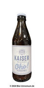 Kaiser Brauerei Oho! alkoholfrei