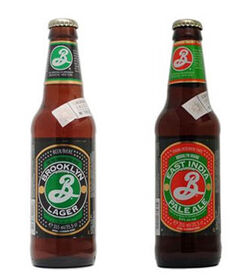 Lager und East India Pale Ale der Brooklyn Brewery