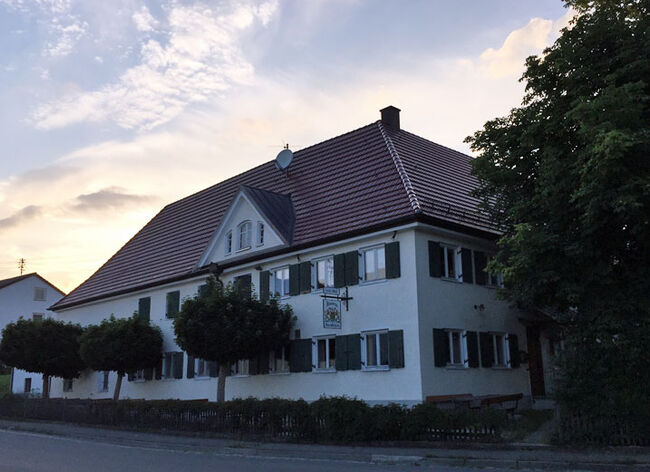 Brauerei Kolb in Messhofen