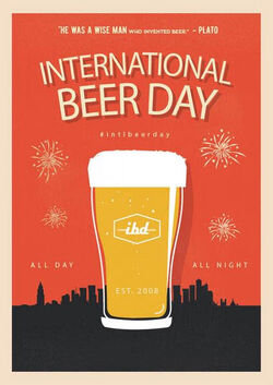 Internationaler Tag des Bieres