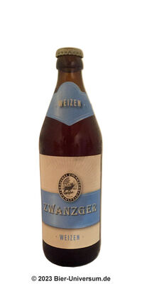 Brauerei Zwanzger Weizen