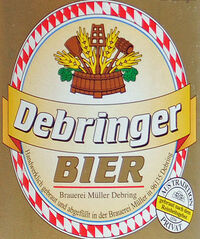 Brauerei-Gasthof Müller in Stegaurach-Debring
