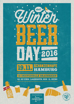 Winter Beer Day in Hamburg