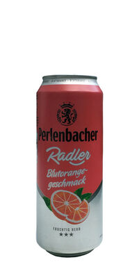 Perlenbacher Radler Blutorange-Geschmack
