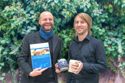 Marc Redepenning (l.) und Sebastian Scholl