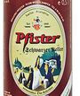Bieretikett der Brauerei Pfister in Eggolsheim