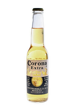 Corona Bierflasche
