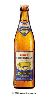 Brauerei Gold Ochsen Kellerbier naturtrüb