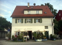 Wirtshaus zum Hoigata in Memmingen (Bayern)