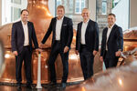 Bitburger-Geschäftsführung: Die Brauereigruppe hat 2023 beim Umsatz zugelegt.