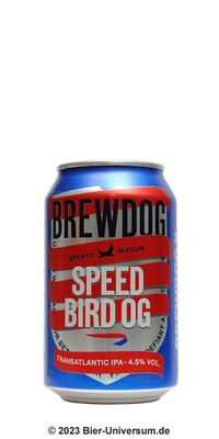 BrewDog Speed Bird OG