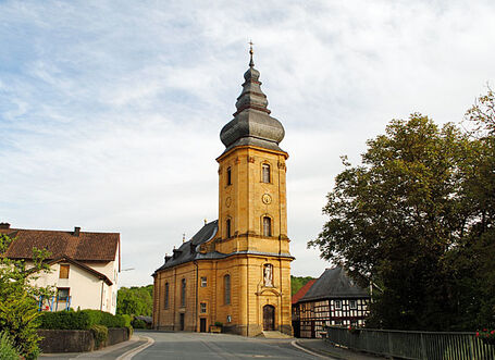 St.-Ägidius-Kirche in Frauendorf