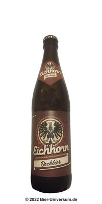 Brauerei Eichhorn Bockbier