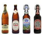 Flaschen: Biermarken der Kulmbacher Brauerei AG