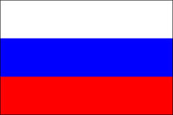 Russland-Fahne