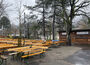 Biergarten im Stadtpark Geislingen