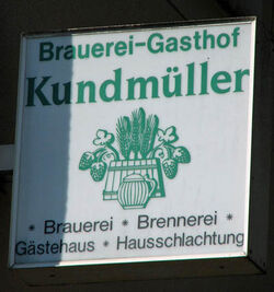 Brauerei Kundmüller