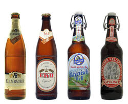Bier der Kulmbacher Brauerei AG