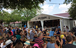 Ulrichsfest bei der Berg Brauerei