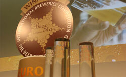 Auszeichnungen für Bier gab es beim Wettbewerb European Beer Star 2022
