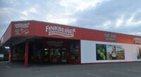 Finkbeiner Getränkemarkt in Ludwigsfeld