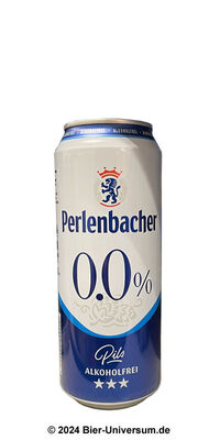 Perlenbacher 0.0 % Pils Allkoholfrei