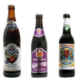 Schneider Weisse Aventinus und Ayinger Celebrator