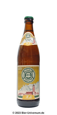 Brauerei Mittenwald Hell
