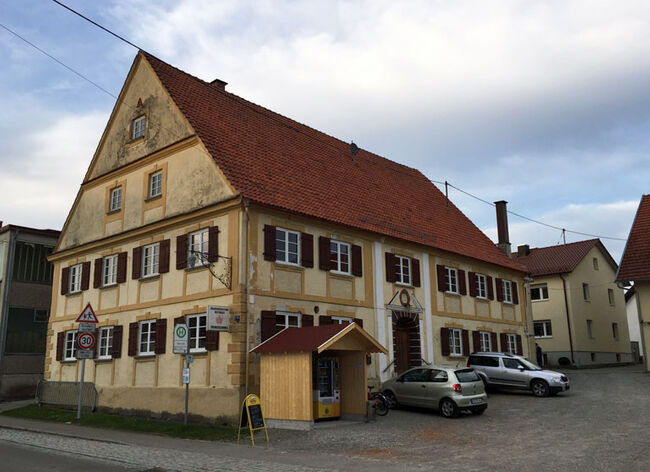 Brauerei Reitinger in Oberroth