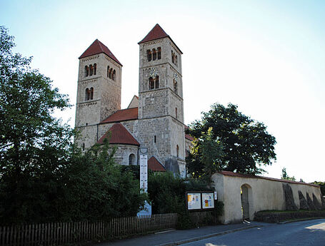Romanisch Basilika in Altenstadt