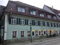 Restaurant Adler in Blaubeuren