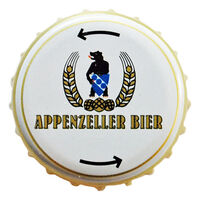 Kronkorken der Brauerei Locher in Appenzell