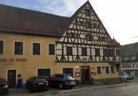 Gasthaus zur Sonne in Neustadt an der Aisch