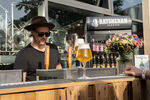Brauereien aus dem In- und Ausland schenken auf dem Hamburg Beer Festival aus. (Foto: Ratsherrn)