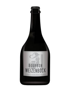 Bourbon Weizenbock der Schönbuch Brauerei
